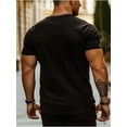 thumbnail image 2 of Camiseta informal de cuello redondo para hombre con estampado "Technics School of Music", camiseta de verano de manga corta para hombre, camiseta con gráfico de Music Craft School, 2 of 7