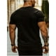 thumbnail image 2 of Plus Size Men's New York Print Fancy Letter T-Shirt, Short Sleeve Casual Fashion Tee, Street Style Crew Neck Shirt, 2 of 5