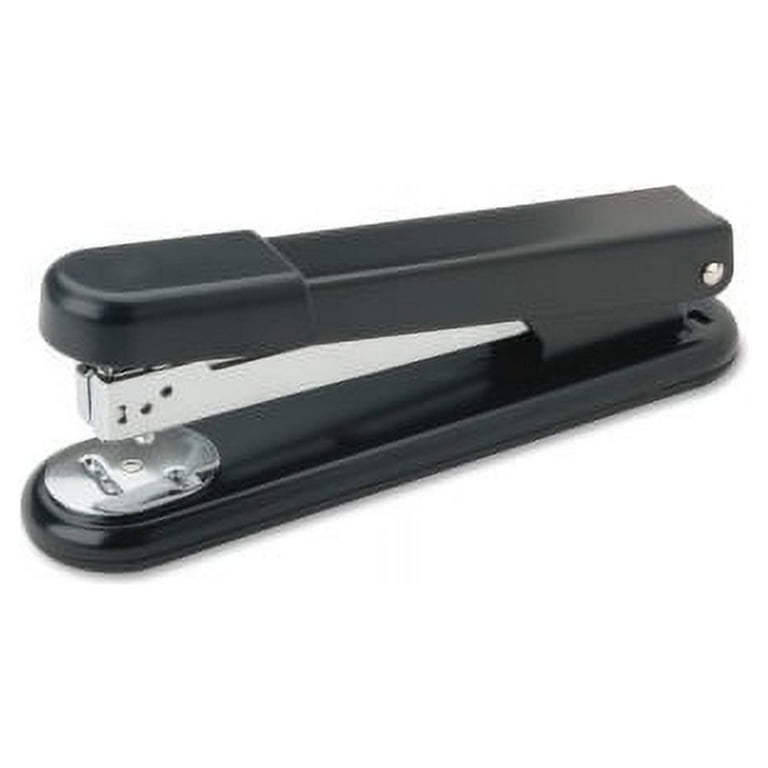 Business Source All-metal Full-strip Desktop Stapler - 20 of 20lb Paper Sheets Capacity - 210 Staple Capacity - Full Strip - 1/4 Business Source All-metal Full-strip Desktop Stapler - 20 of 20lb Paper Sheets Capacity - 210 Staple Capacity - Full Strip - 1/4