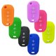 thumbnail image 2 of Funda de silicona plegable para llavero de Peugeot 208, 2008, 301, 308, 3008, RCZ 508, 408, 2008, 307, funda para Citroën C3, C4, Berlingo 2021, 2 of 5