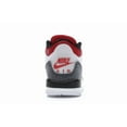 thumbnail image 4 of Jordan Kid's 3 Retro SE Fire Red Denim Shoes, from StockX, 4 of 5