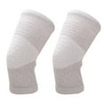 thumbnail image 2 of Protector de rodillas BuyWeek 2 piezas Calentador de rodillas Nailon Spandex Seda de látex, 2 of 14