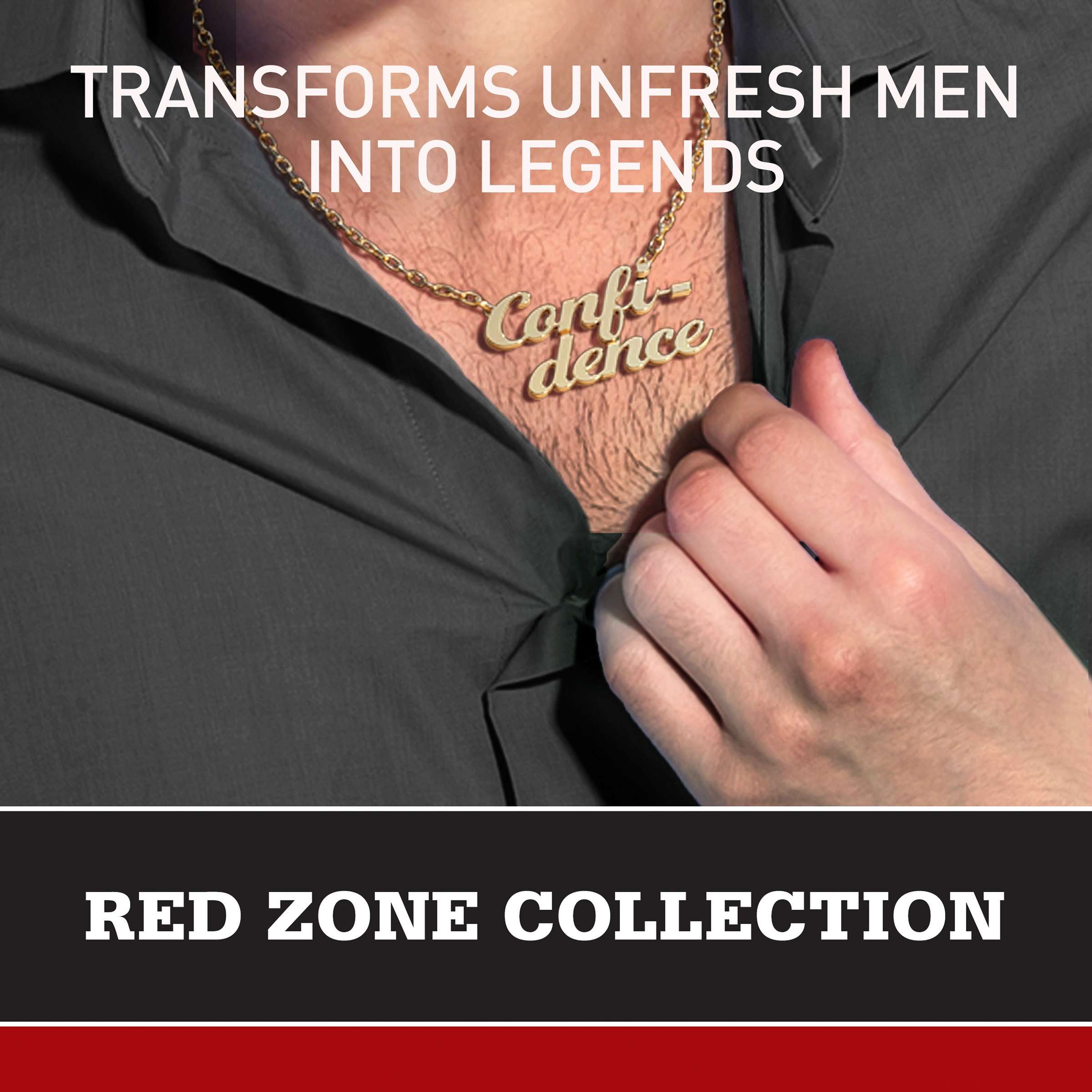 Old Spice Red Zone Swagger Scent Body Wash for Men, 32 oz