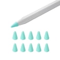 thumbnail image 1 of Silicone Writing Protection Tips Compatible with Apple Pencil 1st/2nd Gen Non -slip silent- 10Pcs, 1 of 5