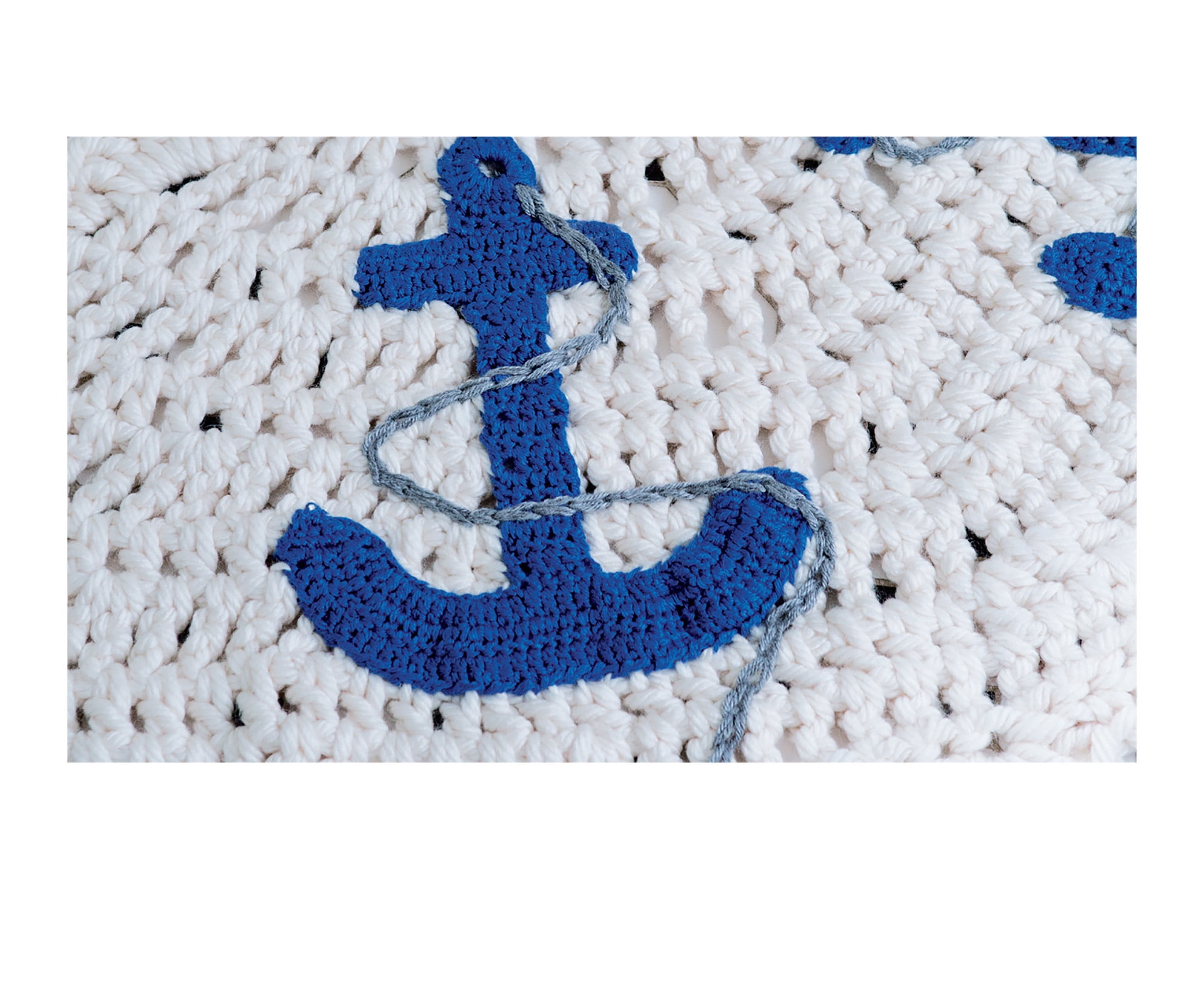 Leisure Arts Half Moon Rugs Puff Stitch Crochet ePattern - Leisure, Stitch  Carpet 