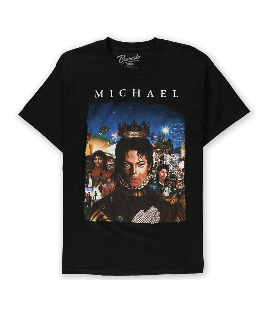 Michael jackson t shirt walmart Clearance