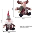 thumbnail image 2 of 3pcs Christmas Decorations Christmas Dolls Christmas Tree Decorations, 2 of 5