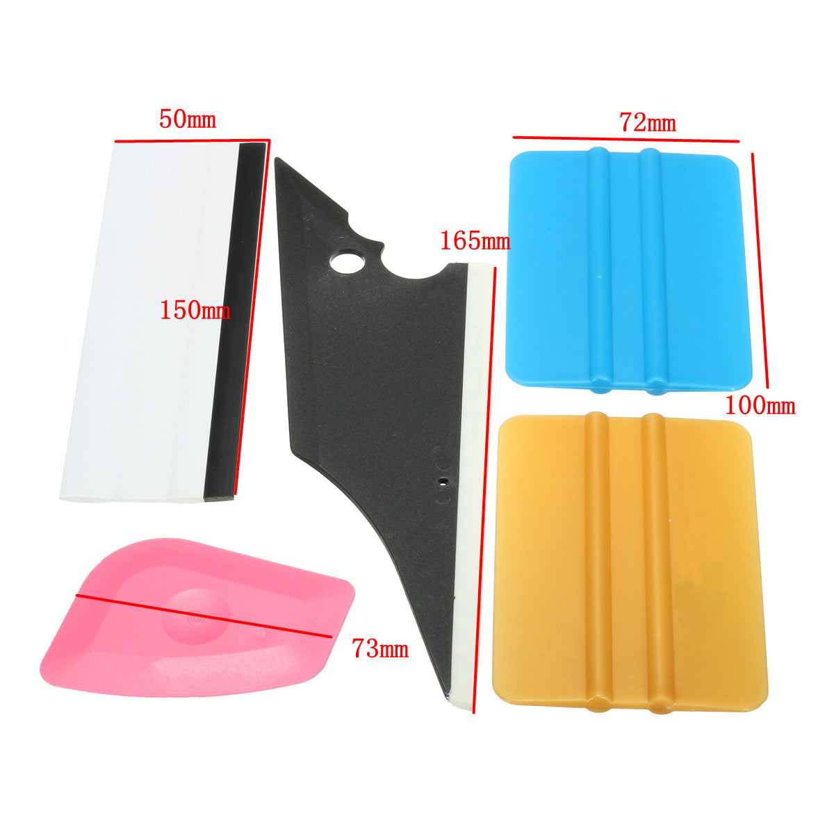 White Brand new Small Cotton Squeegee