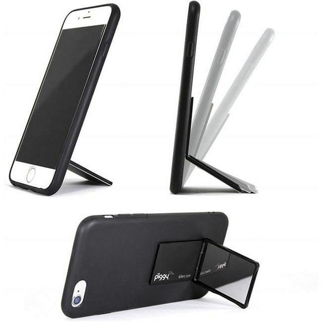 Killer Concepts PP-Gold Support de Téléphone Réglable & Prise avec Miroir Compact Support de Voiture , Or
