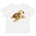 thumbnail image 3 of Inktastic Sea Turtle Boys or Girls Toddler T-Shirt, 3 of 5