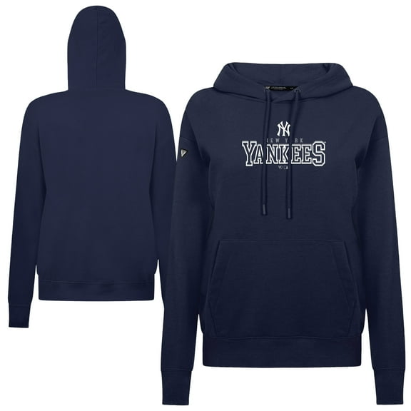 Women's Levelwear Navy New York Yankees Adorn Journey Hoodie