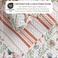 thumbnail image 2 of Coastal Quilt Set - Lightweight, Soft, All-Season - 2-Piece Reversible Bedding Set (Twin / Twin XL, Seahorse & Shells), 2 of 6