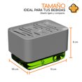 thumbnail image 4 of Dispensador de Jabón Bazzeff y Fibra Esponja para Trastes Jabonera para Cocina, 4 of 7
