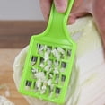 thumbnail image 4 of Cateissary Rallador de verduras rebanador de repollo de mano mango largo multiusos lavable conveniencia fruta Zester utensilio de cocina Cocina y Comedor, 4 of 6