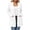 White, variant on Admvng Women's Outerwear Button Long Sleeve Coat Casual Jacket