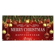 thumbnail image 1 of Banderín Navideño Para Puerta De Garaje Exterior Holy Night De 7 X 8 Pies, Rojo, Merry Christmas, Happy, Gran Decoración Navideña, Funda De Poliéster Para Puerta De Navidad, Navidad Y Año Nuevo, 1 of 6