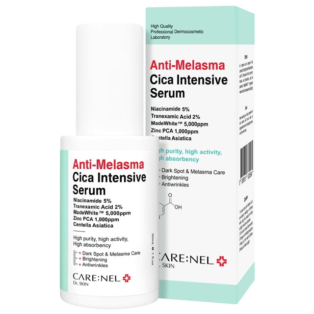 Serum Intensivo Cica para Tratamiento de Melasma CARE:NEL 30ml