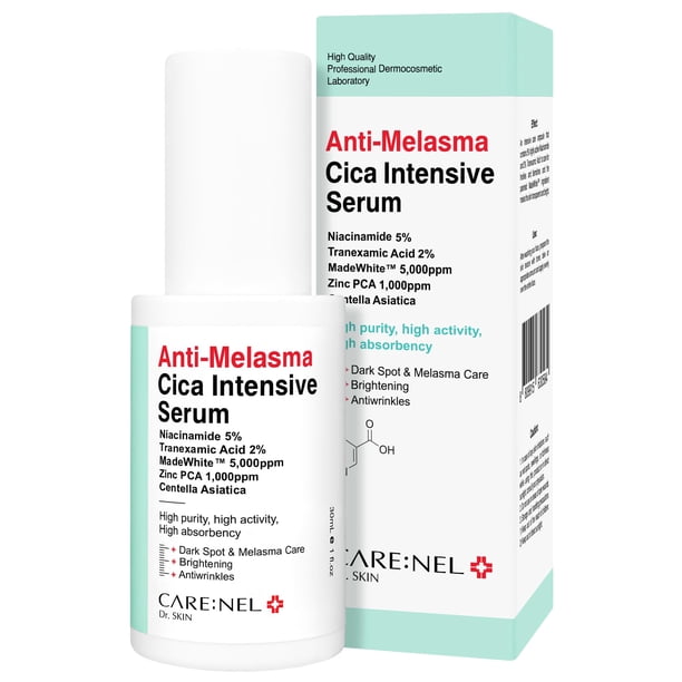 Serum Intensivo Cica para Tratamiento de Melasma CARE:NEL 30ml
