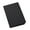 Black, variant on Solid Color Portable Passport Case ID Card Cover Holder Protector Organizer