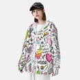 thumbnail image 5 of Xecao Fun Animal with Unicorn for Sun Shirt-A lightweight, hoodie-style long-sleeve UV protection garment designed for other outdoor activities., 5 of 9