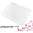 thumbnail image 2 of Sonew Plastic Storage Box Organizer Container Adjustable Divider Removable Grid Compartment for Jewelry Beads Earring Container Tool Fishing Hook Small Accessories (56 grids, transparent), 2 of 8