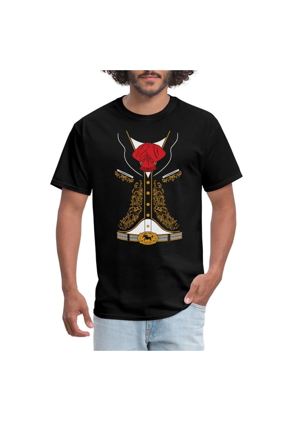 True Vibe Mexican Mariachi Costume Charro Suit Men'S T-Shirt