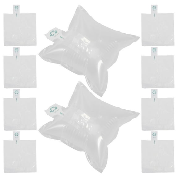 TAILTOSS 100Pcs Inflatable Air Bags for Shipping Packaging and Protection 7.9X7.9X0.04In