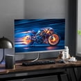 thumbnail image 3 of Gawfolk 24.5 Inch Gaming Monitor 300Hz FHD , 1080P Built-in Speakers, DP/HDMI, 75x75mm VESA Wall Mount, Home Office Business, Black, 3 of 6