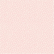 WAVERLY INSPIRACTIONS Waverly Inspirations 44" Cotton Darcy's Dots Coordinate Sewing & Craft Fabric by the Yard, Blushing Bride