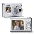 thumbnail image 1 of Cámara digital 4K ultra HD, Pantallas Duales Delanteras y Traseras con Lente Retráctil, zoom Óptico 10x, Viene con una Tarjeta de Memoria de 32GB, Fácil de Manejar para Principiantes, 1 of 8