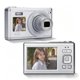 thumbnail image 1 of Cámara digital 4K ultra HD, Pantallas Duales Delanteras y Traseras con Lente Retráctil, zoom Óptico 10x, Viene con una Tarjeta de Memoria de 32GB, Fácil de Manejar para Principiantes, 1 of 8