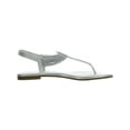 thumbnail image 2 of Bandolino Womens Kayte Glitter Jeweled Thong Sandals, 2 of 3