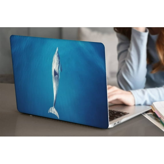KSK KAISHEK Hard Shell Only for MacBook Air 13"( Not Retina Display, 2010-2017) + Black Keyboard Cover Model A1466 A1369, No USB-C QLXL0639