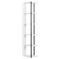 thumbnail image 5 of Furba 5 Tier Bookshelf 67 Inch Tall Bookcase Shelf Storage Organizer | Modern Book Shelf, 5 of 7