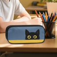 thumbnail image 6 of DISNIMO Cute Cat Print School Backpack for Teen Girls, Set of 3, Lightweight Kids Backpack Set with Lunch Bag Pencil Case, 17 Inch Large School Students Bookbag Travel Daypack, 6 of 7