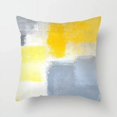 thumbnail image 1 of Funda de almohada de felpa corta, decoración Popular para el hogar, 45x45cm, moderna, minimalista, abstracta, para sofás de oficina, 1 of 4
