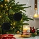 thumbnail image 5 of Adornos navideños, regalos navideños, bolas navideñas, adornos navideños, bolas peludas para decorar el árbol de Navidad, artículos para realzar coronas, bolas de poliéster., 5 of 6