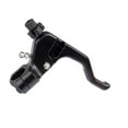 thumbnail image 4 of Short Stunt Clutch Lever Motorcycle Brake Handlebar Folding Aluminum Alloy for 22mm Dirt Bikes, 4 of 9