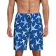 thumbnail image 1 of Fotbe Airplanes in the Sky Pantalones Cortos de Pijama para Hombre, Ropa de Dormir, Pantalones de Pijama Cortos para Hombre-X-Large, 1 of 6
