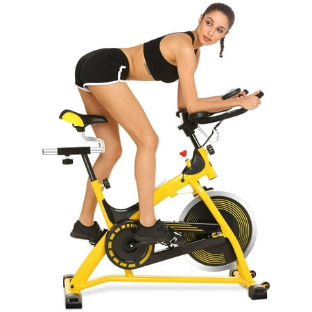 Indoor Cycling Bike Exercise Bike Home Gym Fitness Indoor Cycling Training Exercise