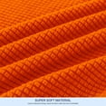 thumbnail image 4 of Subrtex Sofa Slipcover Sets 3 Pieces Stretch Couch Cover Backrest Cushion Covers (Armchair, Orange), 4 of 6