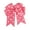 Coral Pink, variant on 7.5 Inch Polka Dot Hair Bow with Tails Grosgrain Ribbon Hair Clip (White)