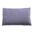 thumbnail image 1 of Ahgly Company Patterned Indoor Rectangular Purple Mimosa Purple Lumbar Throw Pillow, 13 inch by 19 inch, 1 of 5