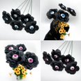 thumbnail image 2 of Red4x Halloween Rose Eyeball Stakes Decoration Outdoor Planter DecorationsRed, 2 of 5