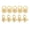 Gold, variant on 10pcs Ear Lobes Lifters for Studs Earrings Comfortable and Stylish Earring Backs Hypoallergenical Earrings Supports