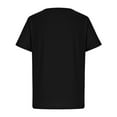 thumbnail image 5 of RXIRUCGD 2025 Vêtements d'Été pour Enfants Nouveaux T-Shirts d'Été pour Enfants Manches Raglan Manches Courtes T-Shirt Graphique Col Rond T-Shirt Filles Haut Décontracté, 5 of 5
