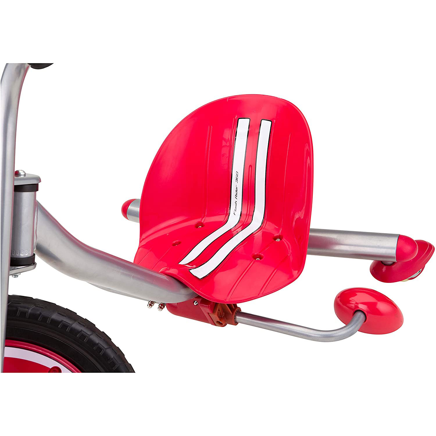 Razor FlashRider 360 Tricycle with Sparks - Red, 16" Front Wheel, Ride-On Trike Toy for Kids Ages 6+ - image 5 of 6