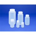thumbnail image 1 of 32 oz Natural Wide Mouth Polypropylene Boston Round Bottles with 63 mm Linerless Leak-Proof Cap with Integral Seal Ring - Pack of 24, 1 of 1