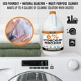 thumbnail image 5 of Chromex 6% Hydrogen Peroxide Cleaning Solution, Food Grade Household Cleaner, 1 Gallon, 5 of 8