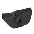 thumbnail image 2 of zeranth U Convex Solid Color Seamless Men Briefs Ice Silk Mid-Waist Male Underwear, 2 of 7